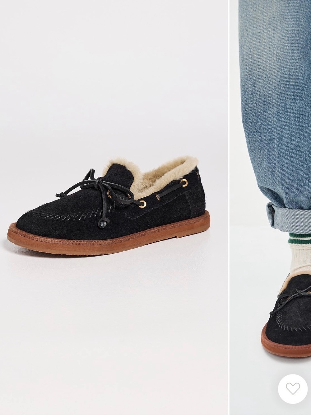 FARM Rio Sherpa Loafers